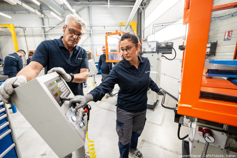 Safran Launches CAMI Aéro Work-Study Training Center