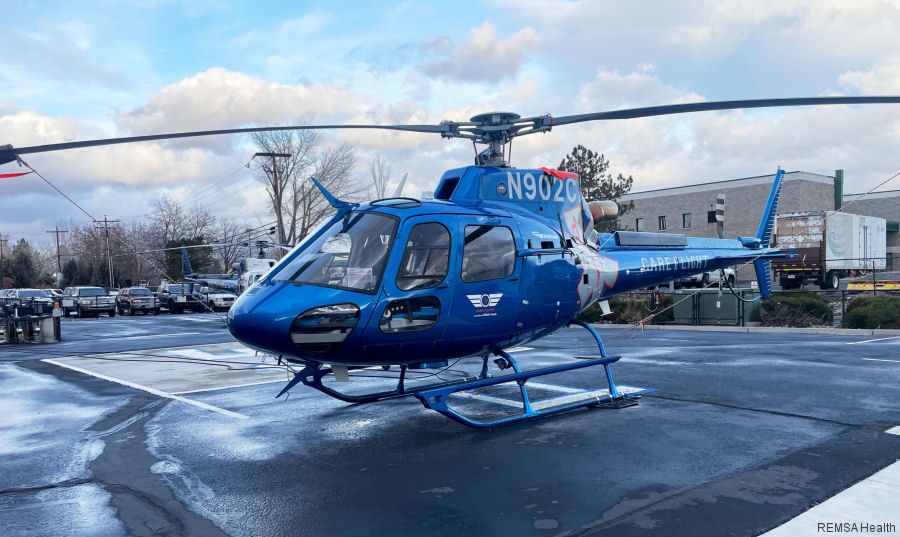 Nevada Care Flight New Helicopter to Serve Rural Communities
