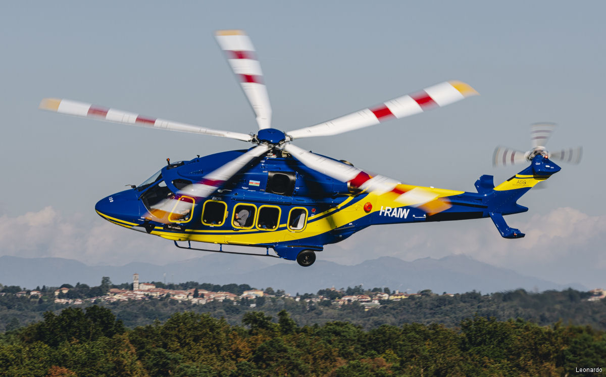 AgustaWestland AW189 news
