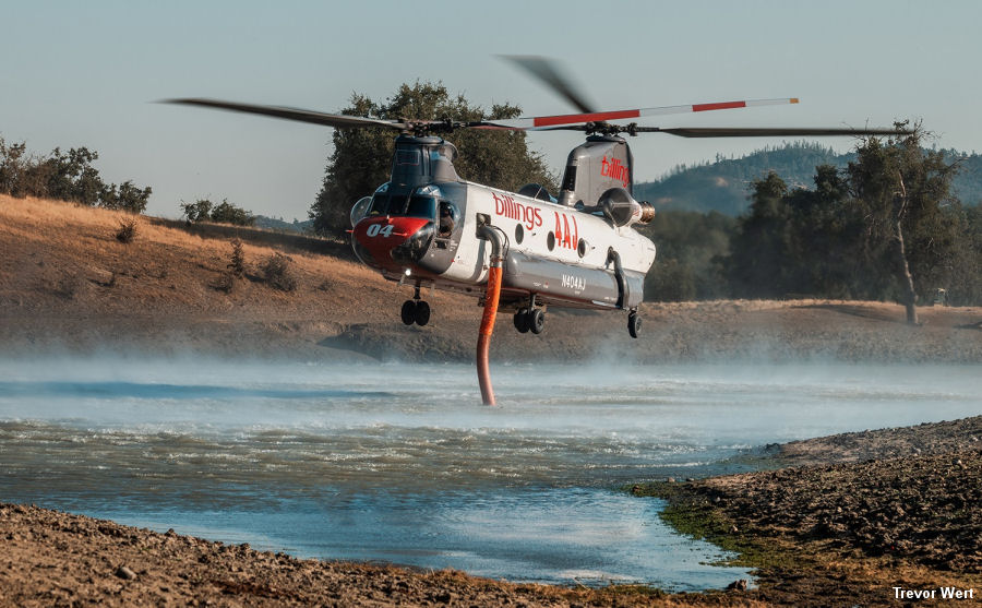 BFS Urges Certification of Ex-Dutch Chinooks for Firefighting