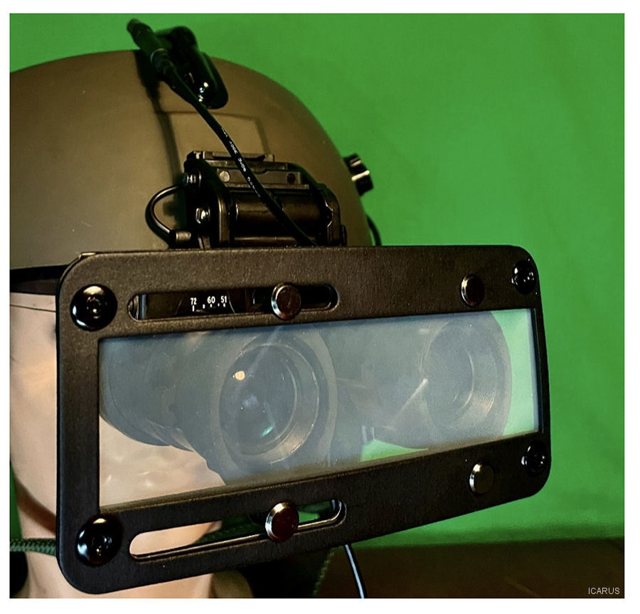 ICARUS Devices Training for US Army CH-47F Chinook