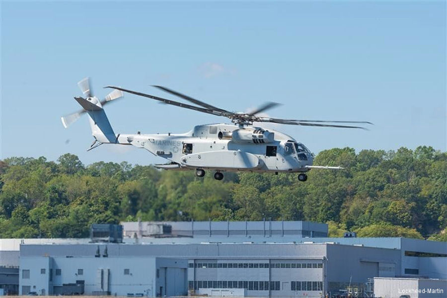 Sikorsky Receives Contract for 99 CH-53K Helicopters