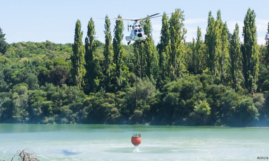Avincis Concludes Record-Breaking Firefighting Season in Chile