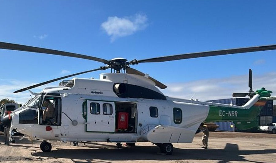 Avincis Concludes Record-Breaking Firefighting Season in Chile