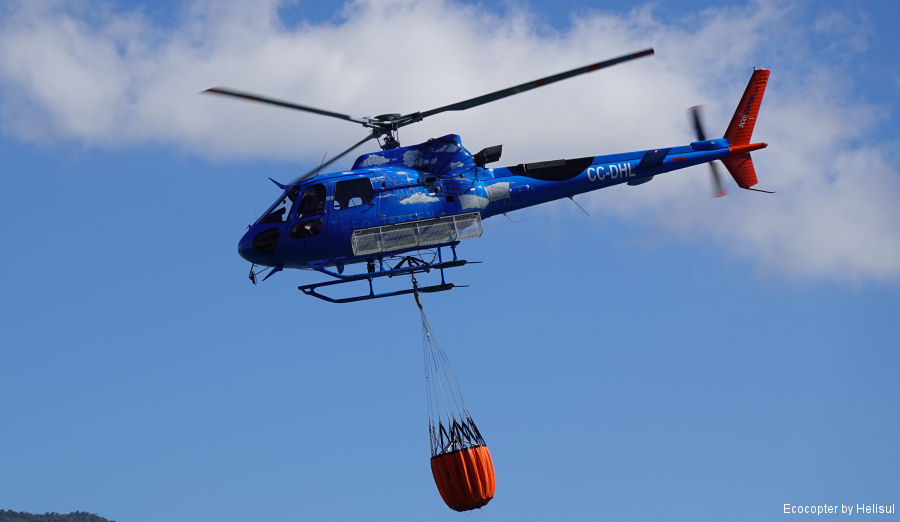 Helicopters Arrive in Chile for the 2026 Fire Season