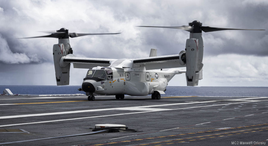 Five Additional CMV-22B Ospreys for the US Navy
