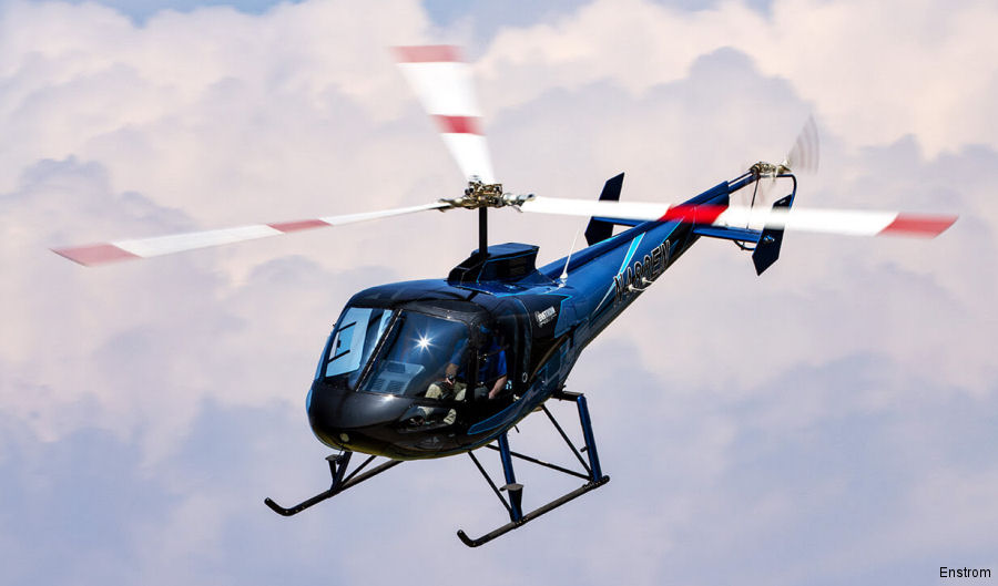 FAA Certifies CRFS for Enstrom 480B Helicopter