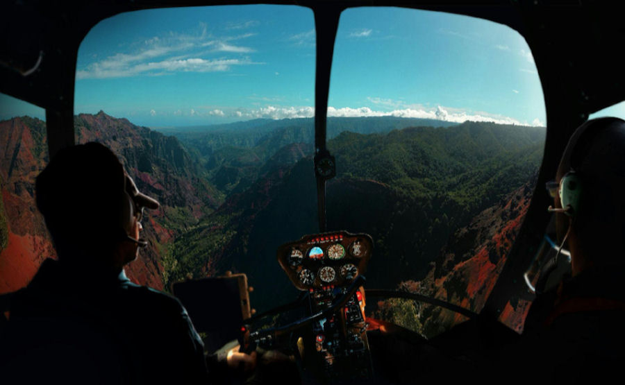 Essential Data Security Practices for Helicopter Operators