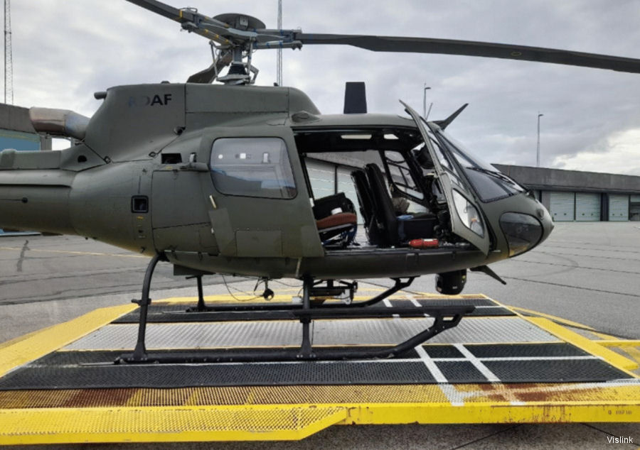 Vislink Live Video Systems for Danish Fennec Helicopters