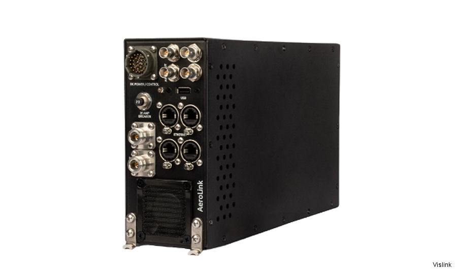 Vislink Live Video Systems for Danish Fennec Helicopters