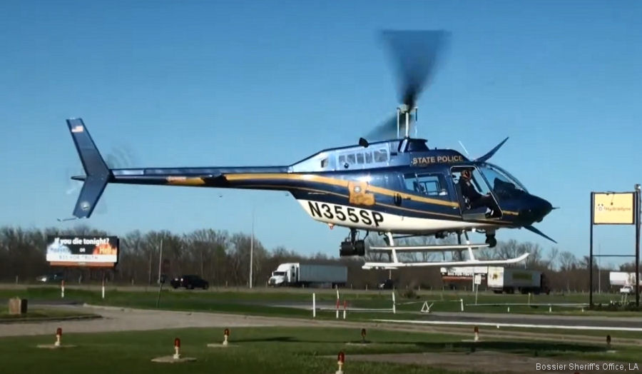 PHI MRO to Complete Kiowa Helicopter for DeSoto Parish Sheriff