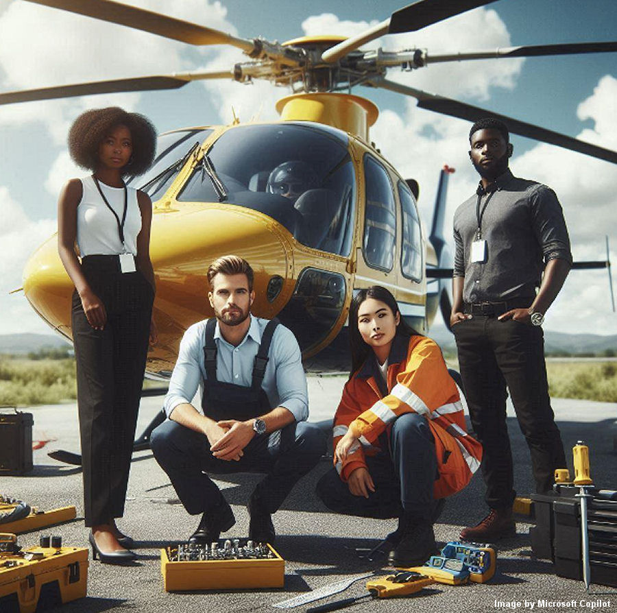 6 Ways Digital Tagging Is Changing Helicopter Maintenance in 2025