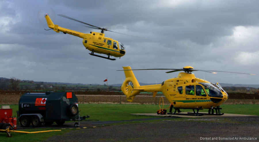 Dorset and Somerset Air Ambulance Celebrates 25 Years