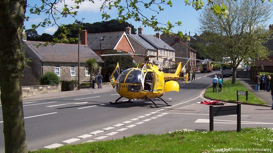 Dorset and Somerset Air Ambulance Celebrates 25 Years