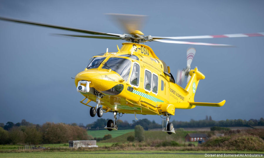 Dorset and Somerset Air Ambulance Celebrates 25 Years