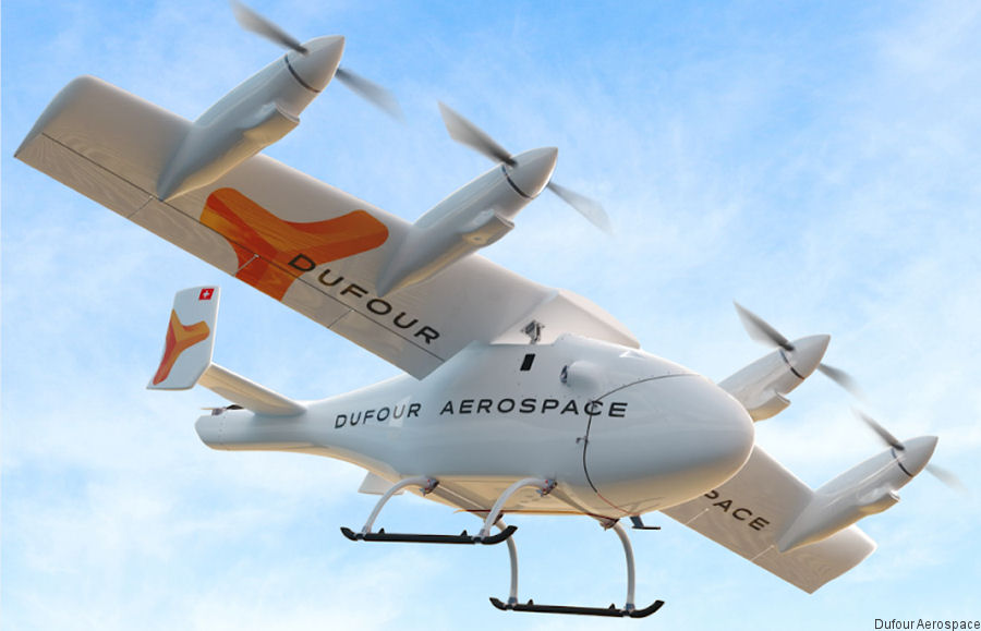 Dufour Aero2 eVTOL becomes Aero-200
