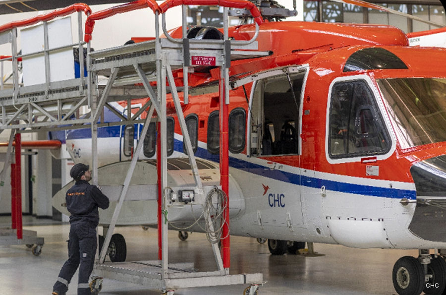 AI-Powered Engine Diagnostics for CHC Helicopters