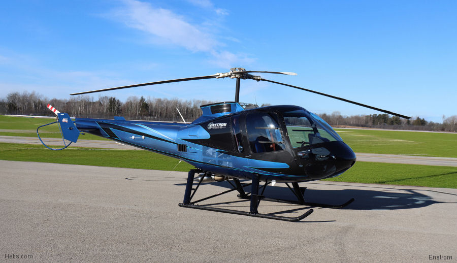 Enstrom Unveils the 480B Elite Helicopter