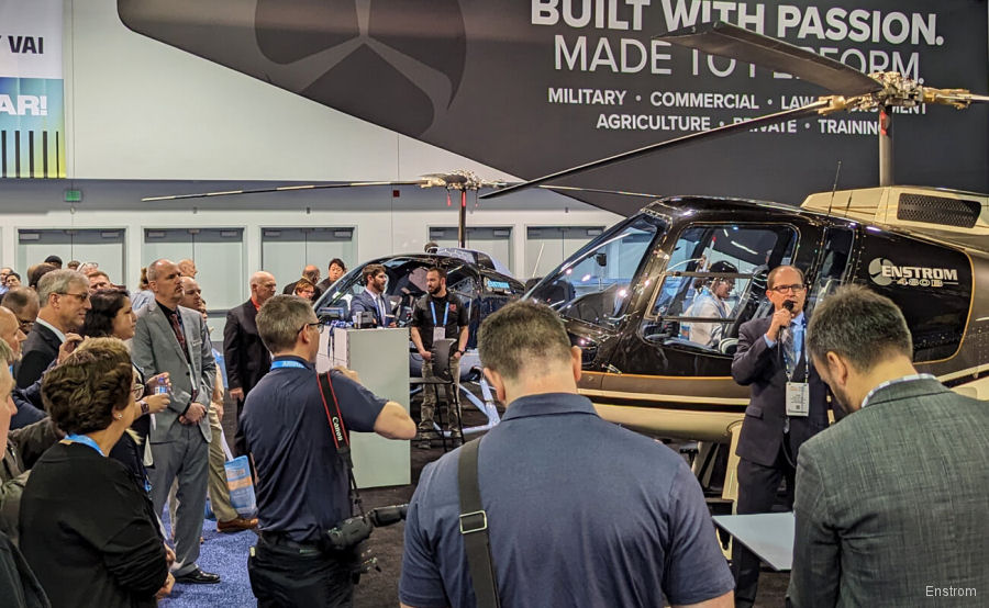 Enstrom Celebrates a Successful 2024