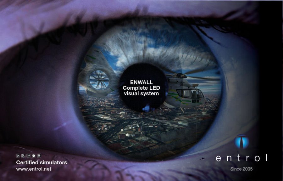 Entrol ENWALL, First Immersive LED Technology Without Projection