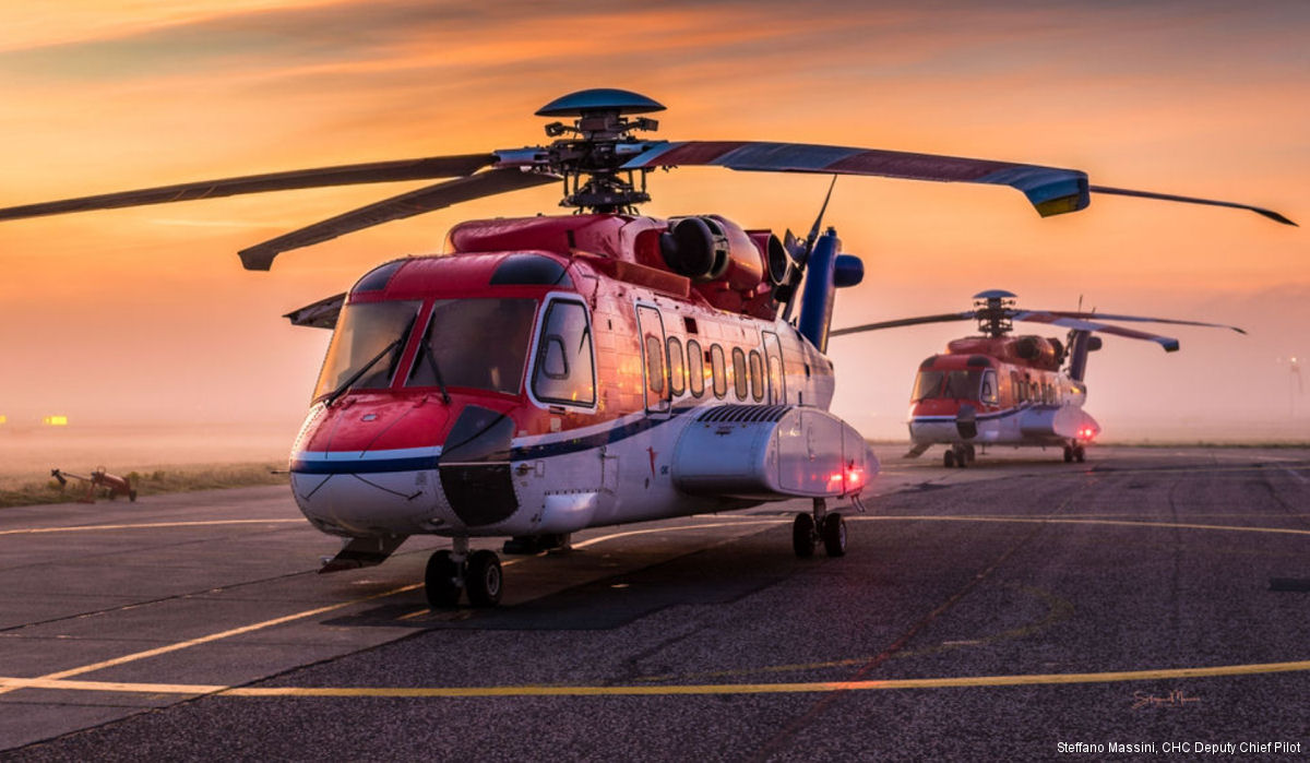Equinor Awards New Offshore Helicopter Contract to CHC Norway