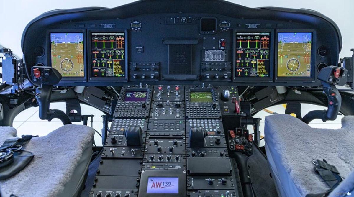 Reiser and Leonardo to Co-Develop AW139 Simulator