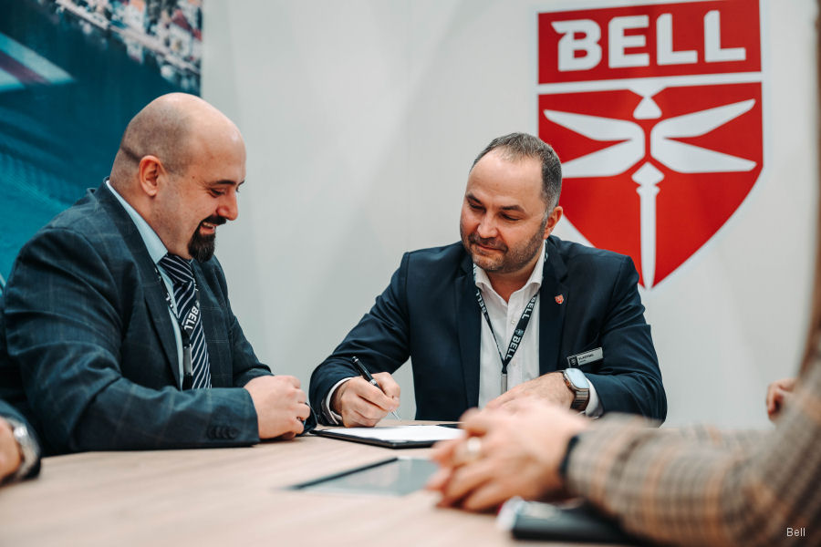 Bell Prague and TEREM to Support Bulgarian Air Force Bell 206s