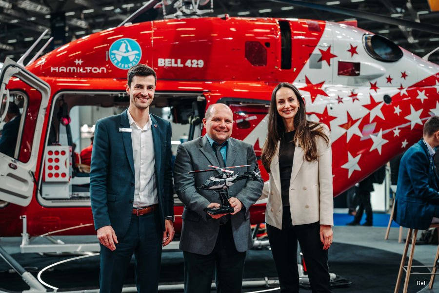 Air Transport Europe Orders Fifth Bell 429 Air Ambulance