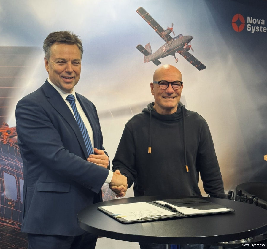 Nova Systems / Air-Lloyd Completion Centre for Special Mission Aircraft