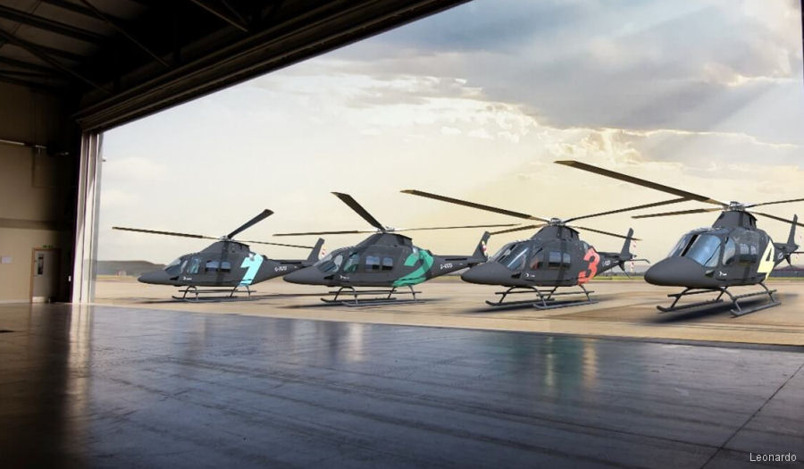 Thunder Aviation Orders Three AW109 Trekkers