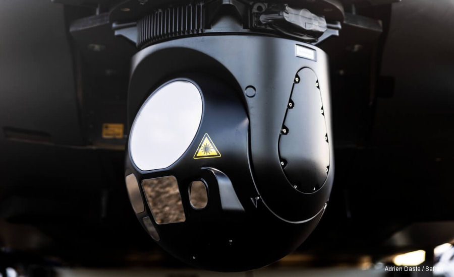 Eurofl’Eye Distributed Aperture System for NH90