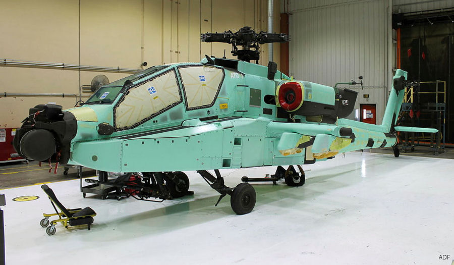 First Australian Apaches in Final Assembly