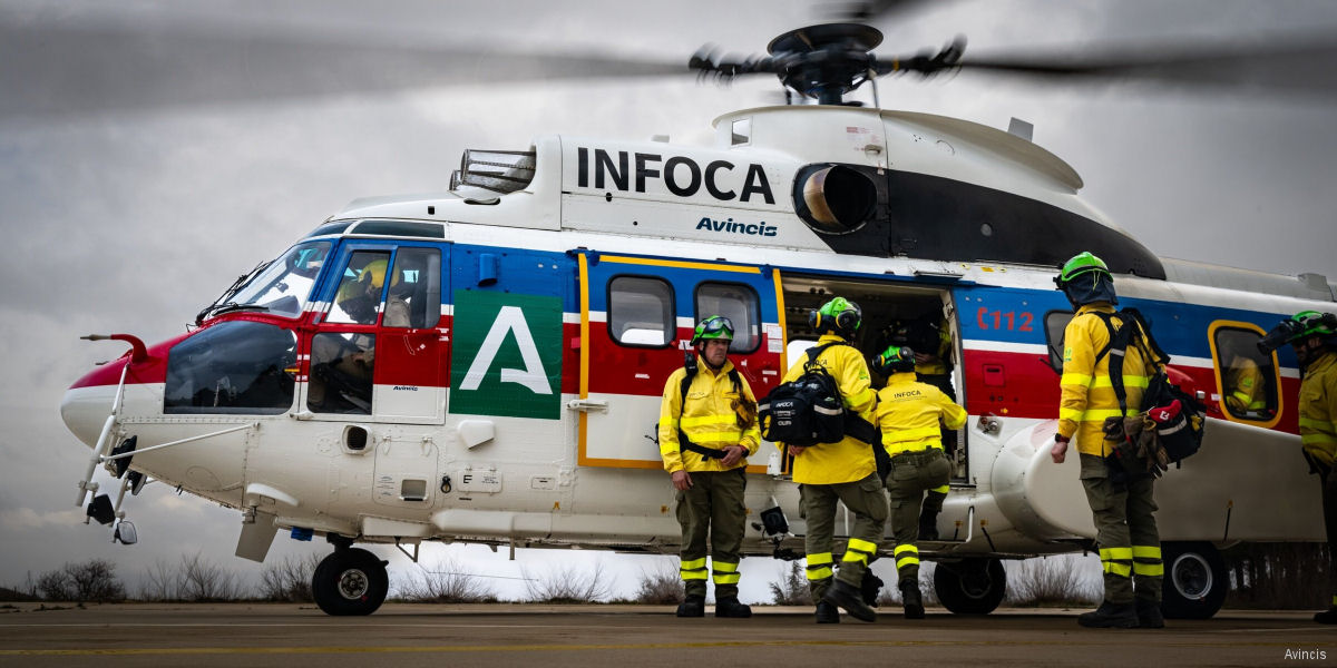 Another Intense Firefighting Season for Avincis