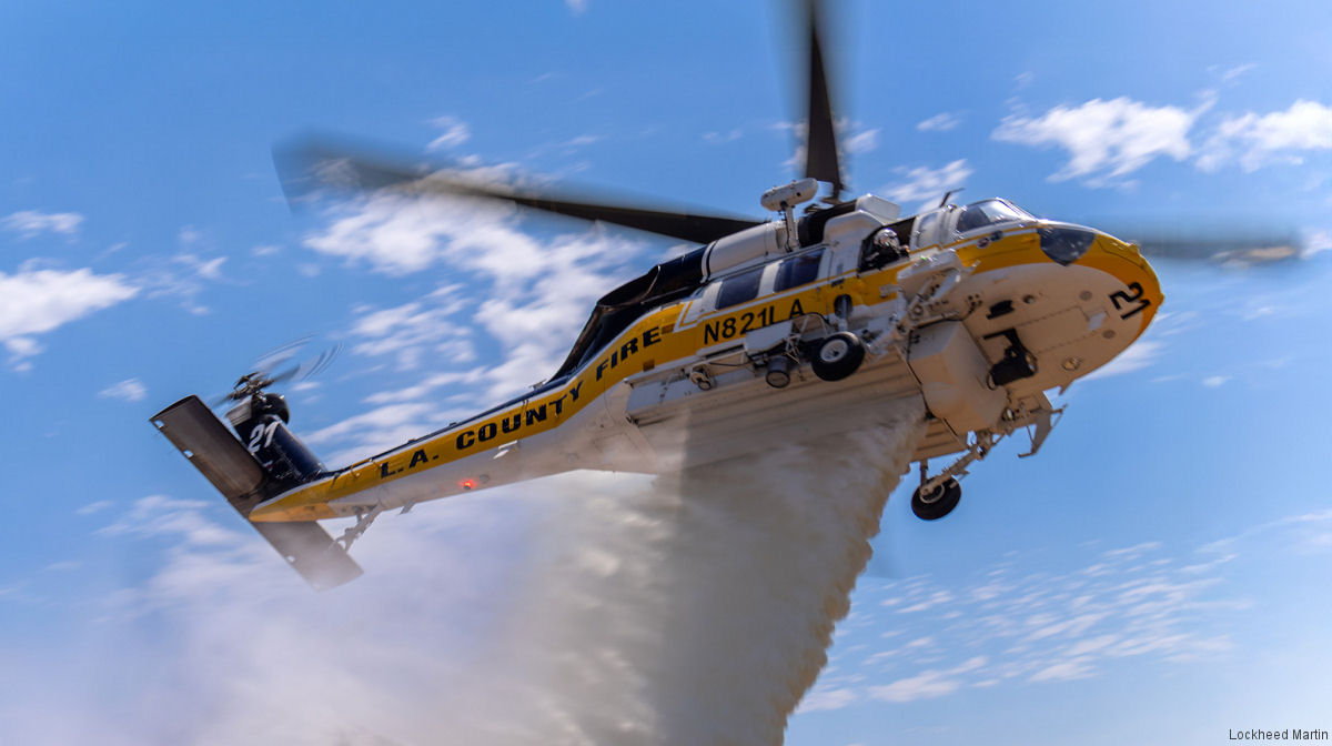 Los Angeles County Firefighters Add Two More Firehawks