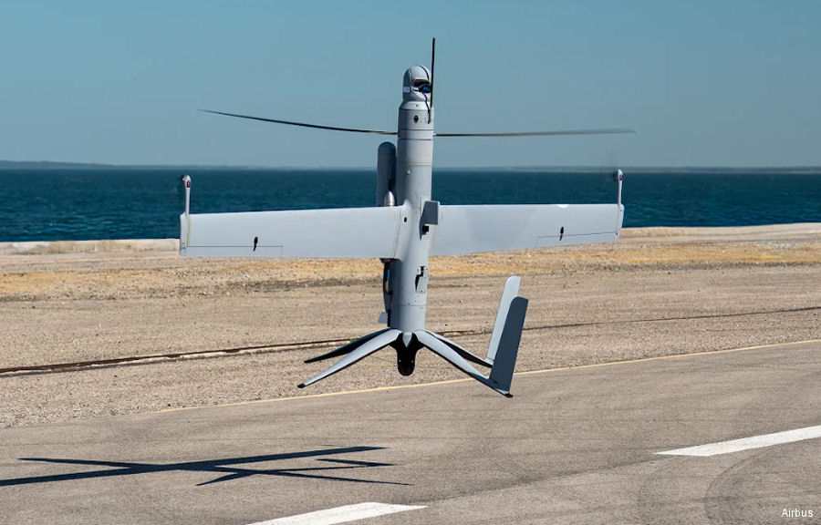 Extensee to Operate Flexrotor Drone for EMSA