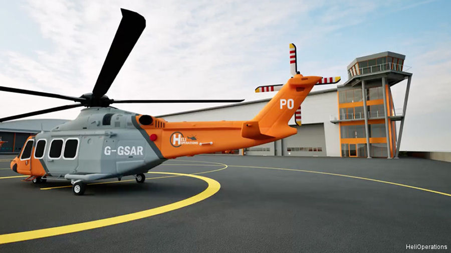 HeliOperations Awarded Royal Navy FHSU Contract