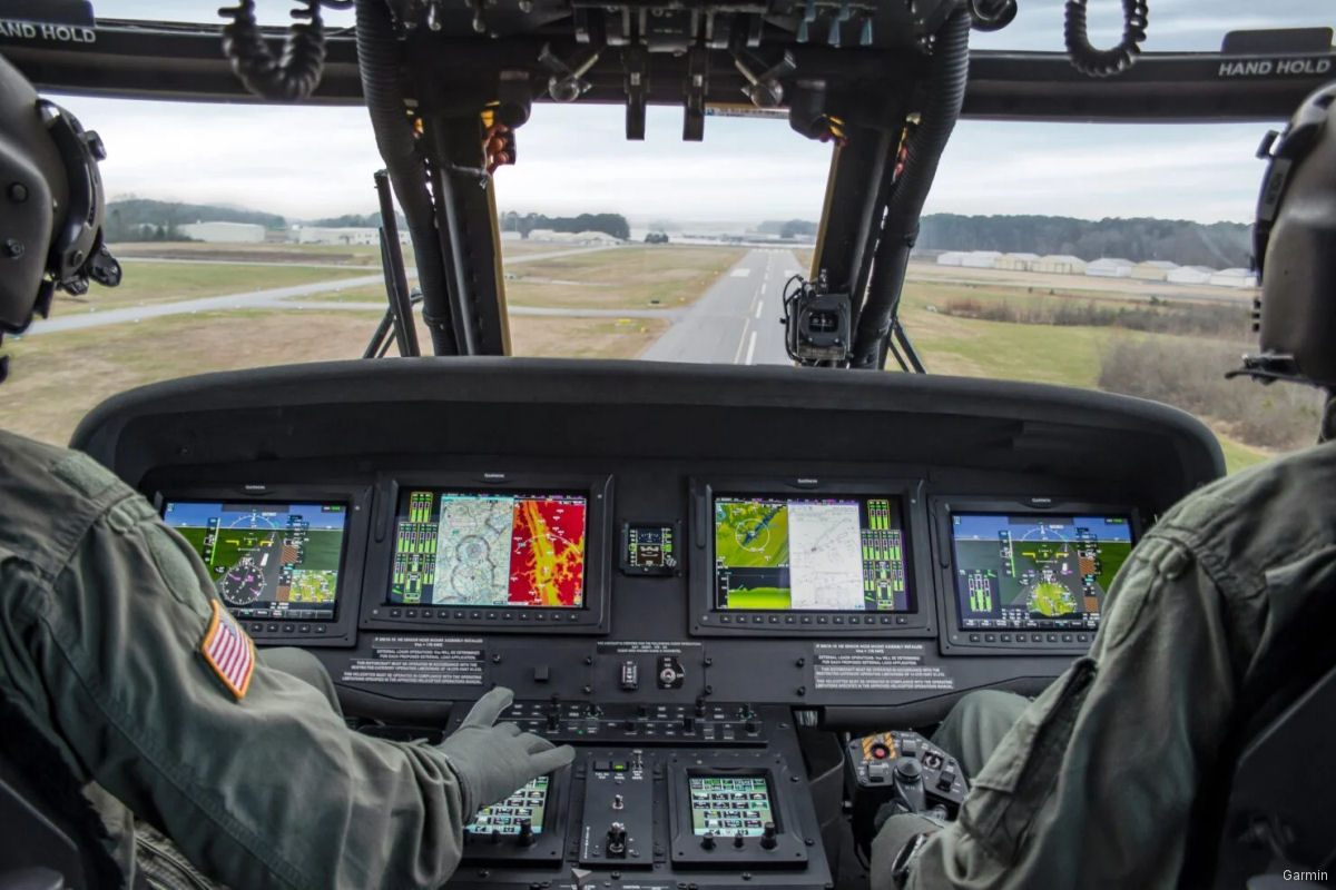Brazil Selects Garmin G5000H for UH-60L Black Hawk Upgrade