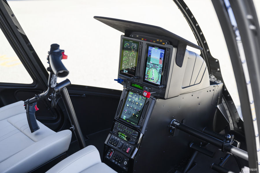 Garmin GFC 600H Autopilot for R66 Helicopter