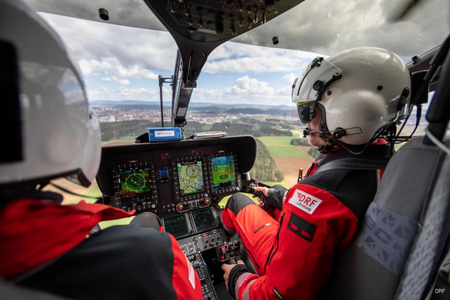 DRF Luftrettung Committed to German State Safety Policy 