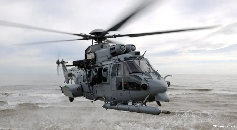 GKN Fokker and Airbus Sign MoU on Dutch H225M Fleet
