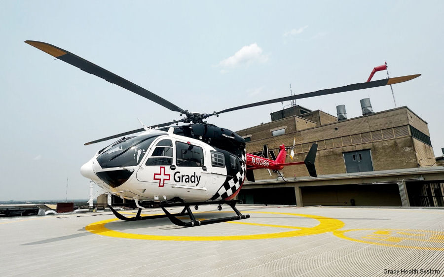 Grady Air Helicopter Ambulance Launched in Atlanta