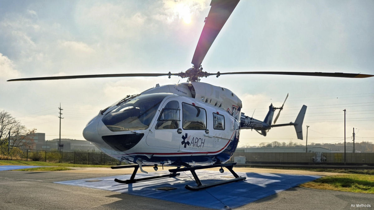 ARCH Granite City Upgrades to H145 Helicopter