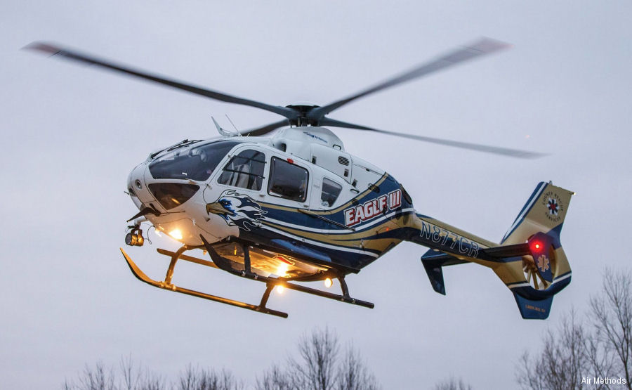 Air Methods Renews with Wisconsin EAGLE III