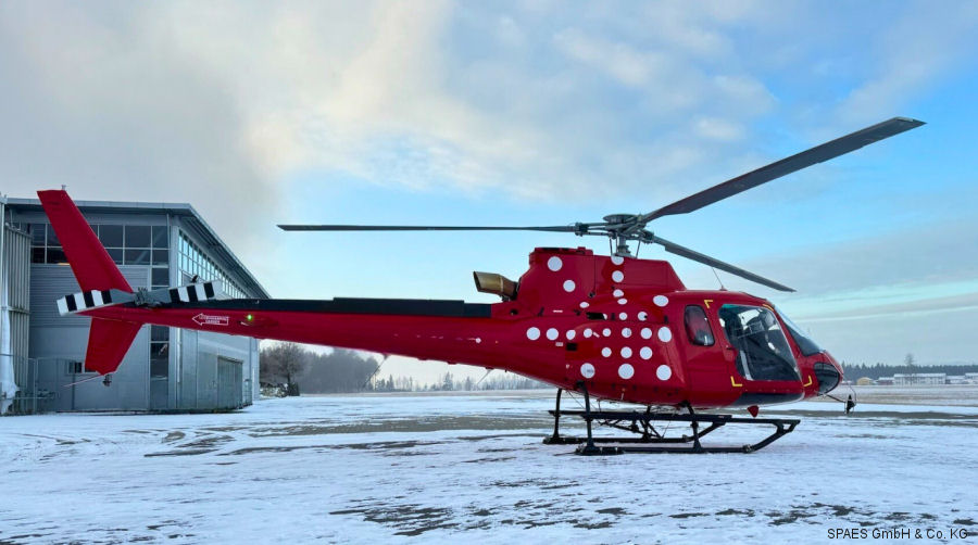 SPAES Upgrading Østnes H125 Helicopters