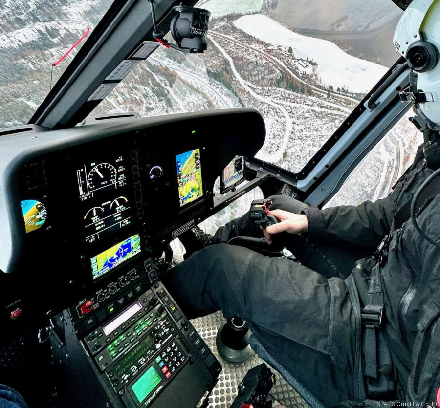 SPAES Upgrading Østnes H125 Helicopters