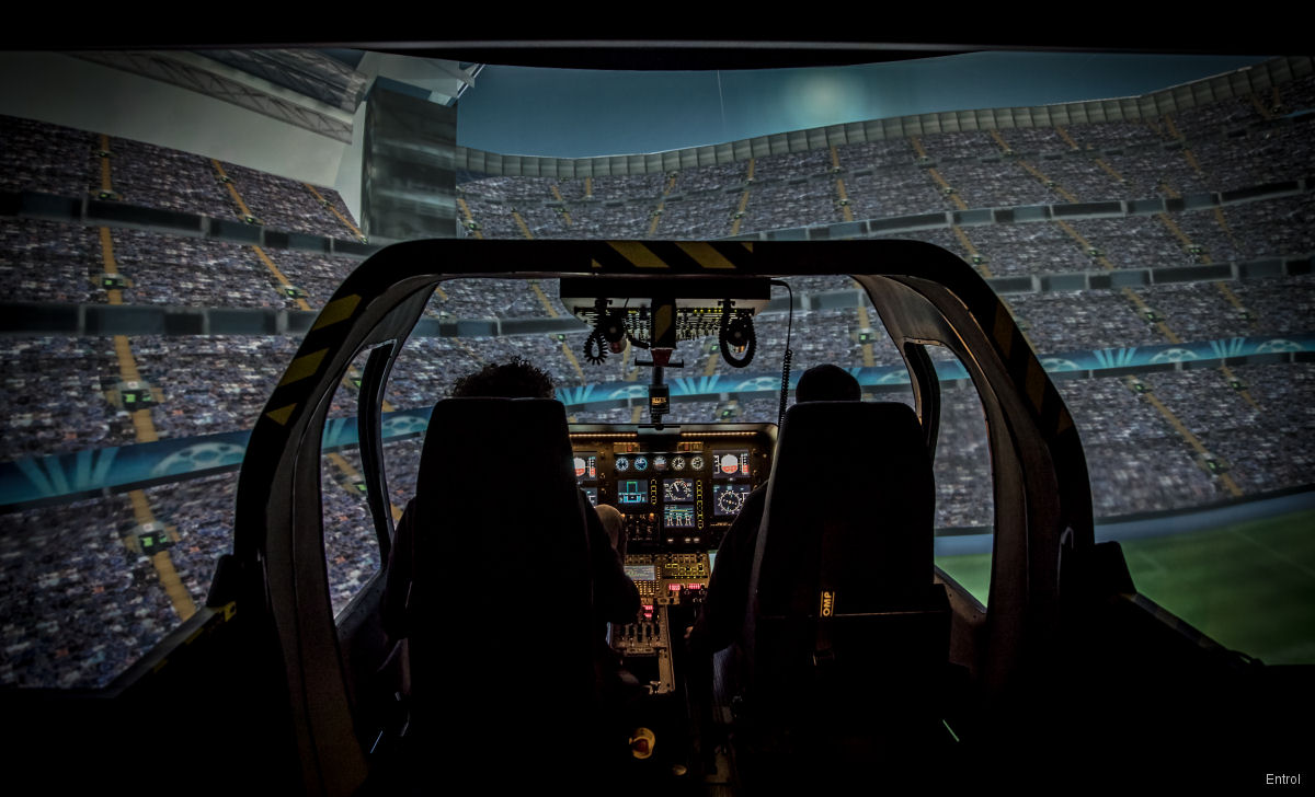 Entrol H135 T3H Simulator for the Royal Thai Air Force