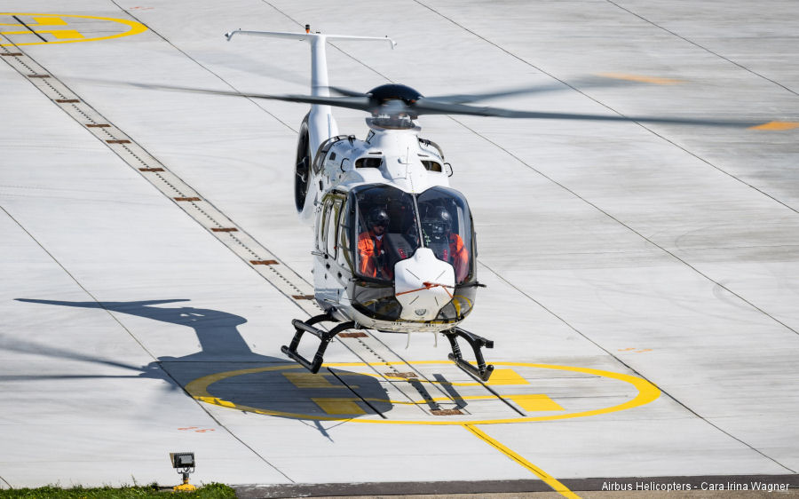 First Flight for Second H140 Prototype