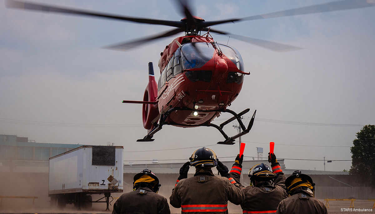 H145D3 Bear Paw for STARS Air Ambulance