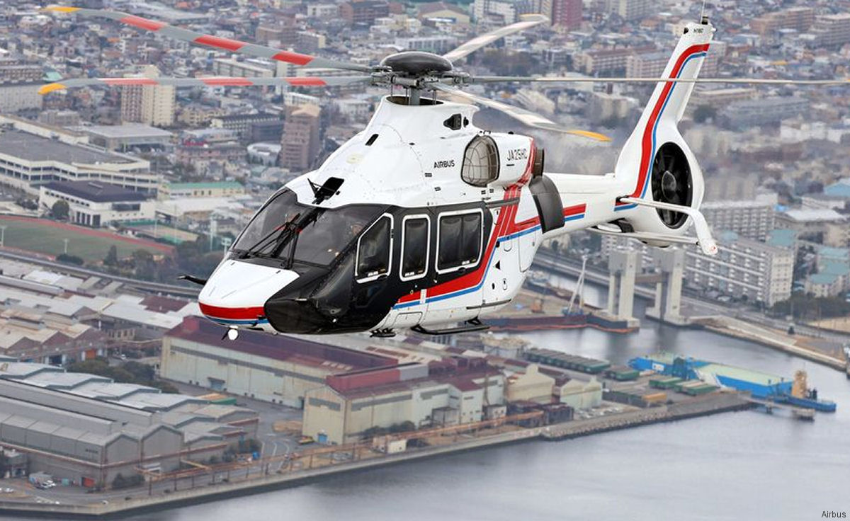 First Airbus H160 Firefighter Delivered to Hiroshima City