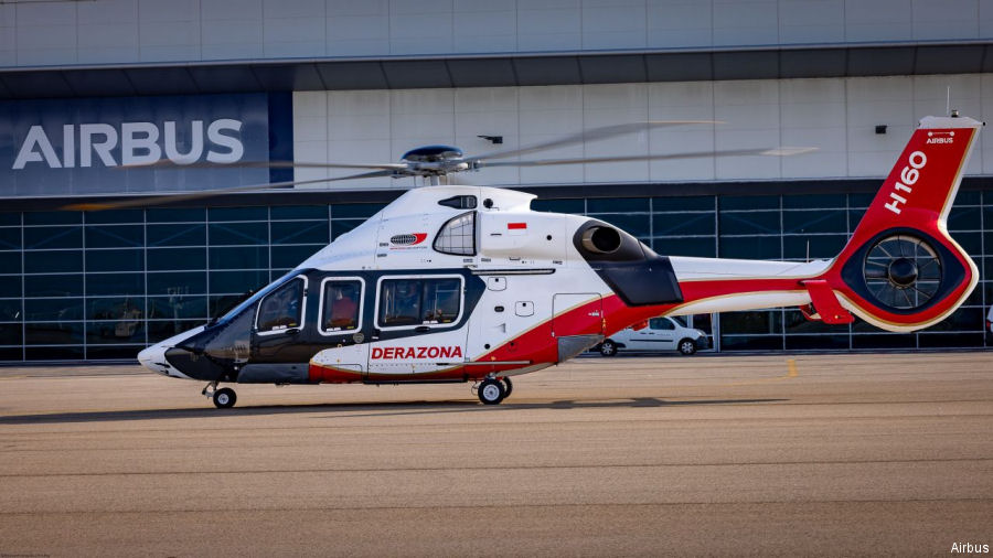 Indonesia’s Derazona Receives Its First H160